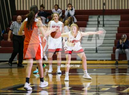 Thumbnail 1 in Danville vs. Bloomsburg (First Columbia Bank Holiday Classic) photogallery.