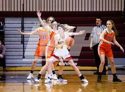 Thumbnail 2 in Danville vs. Bloomsburg (First Columbia Bank Holiday Classic) photogallery.