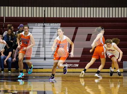 Thumbnail 1 in Danville vs. Bloomsburg (First Columbia Bank Holiday Classic) photogallery.