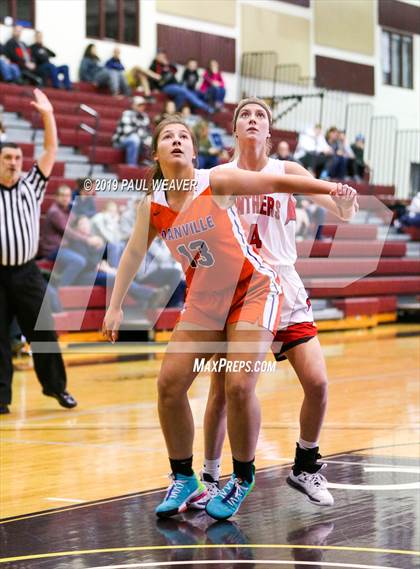 Thumbnail 2 in Danville vs. Bloomsburg (First Columbia Bank Holiday Classic) photogallery.