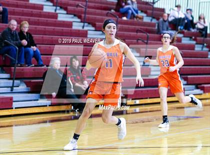 Thumbnail 1 in Danville vs. Bloomsburg (First Columbia Bank Holiday Classic) photogallery.
