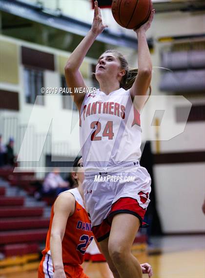 Thumbnail 2 in Danville vs. Bloomsburg (First Columbia Bank Holiday Classic) photogallery.