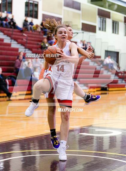 Thumbnail 2 in Danville vs. Bloomsburg (First Columbia Bank Holiday Classic) photogallery.