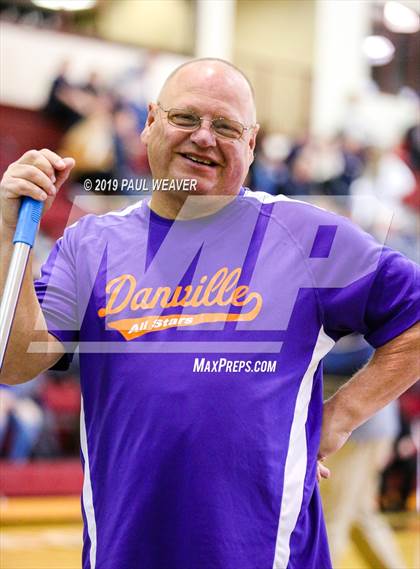 Thumbnail 2 in Danville vs. Bloomsburg (First Columbia Bank Holiday Classic) photogallery.