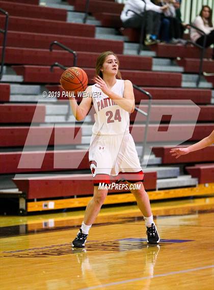Thumbnail 1 in Danville vs. Bloomsburg (First Columbia Bank Holiday Classic) photogallery.