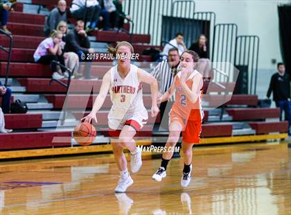Thumbnail 2 in Danville vs. Bloomsburg (First Columbia Bank Holiday Classic) photogallery.