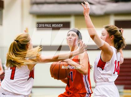 Thumbnail 2 in Danville vs. Bloomsburg (First Columbia Bank Holiday Classic) photogallery.