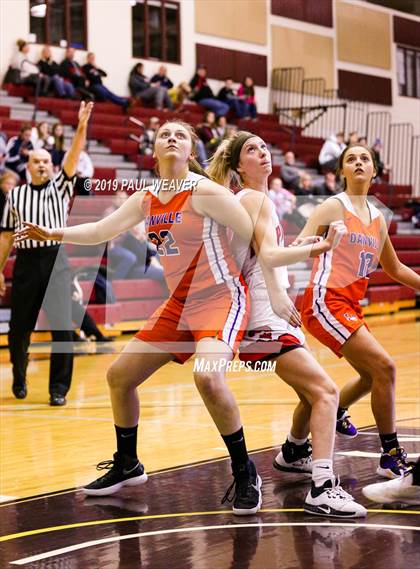 Thumbnail 2 in Danville vs. Bloomsburg (First Columbia Bank Holiday Classic) photogallery.