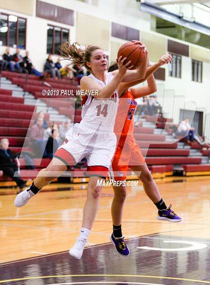 Thumbnail 1 in Danville vs. Bloomsburg (First Columbia Bank Holiday Classic) photogallery.