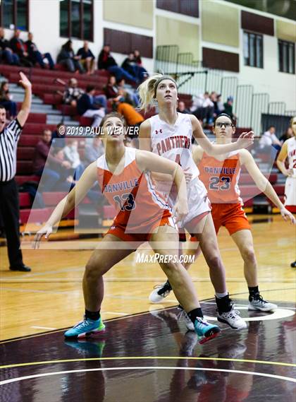 Thumbnail 3 in Danville vs. Bloomsburg (First Columbia Bank Holiday Classic) photogallery.