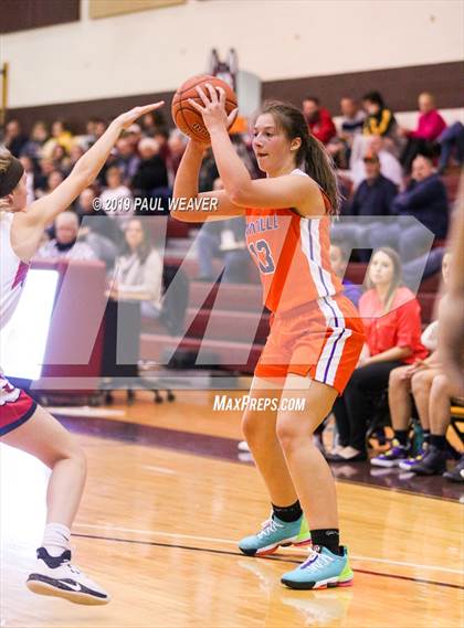 Thumbnail 3 in Danville vs. Bloomsburg (First Columbia Bank Holiday Classic) photogallery.