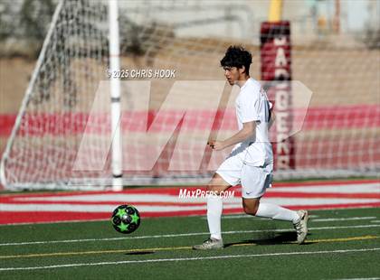 Thumbnail 2 in Cholla vs. Tucson High Magnet School (Ismael Arce Memorial Cup) photogallery.