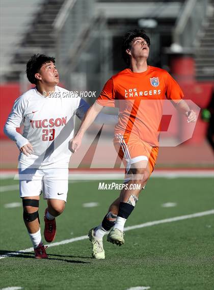 Thumbnail 3 in Cholla vs. Tucson High Magnet School (Ismael Arce Memorial Cup) photogallery.