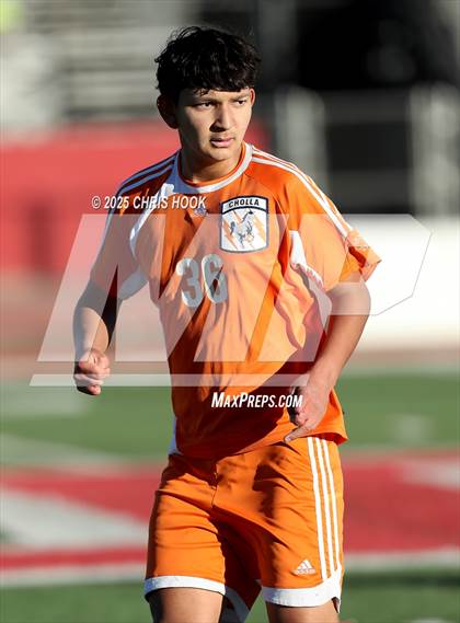 Thumbnail 2 in Cholla vs. Tucson High Magnet School (Ismael Arce Memorial Cup) photogallery.