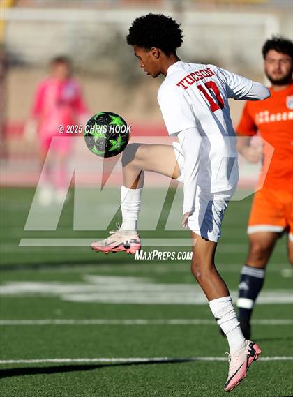 Thumbnail 2 in Cholla vs. Tucson High Magnet School (Ismael Arce Memorial Cup) photogallery.