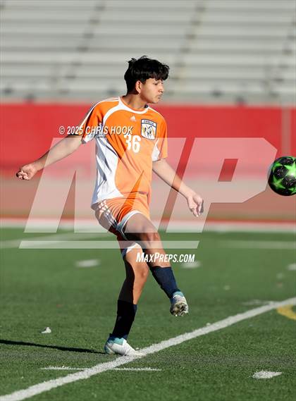 Thumbnail 3 in Cholla vs. Tucson High Magnet School (Ismael Arce Memorial Cup) photogallery.