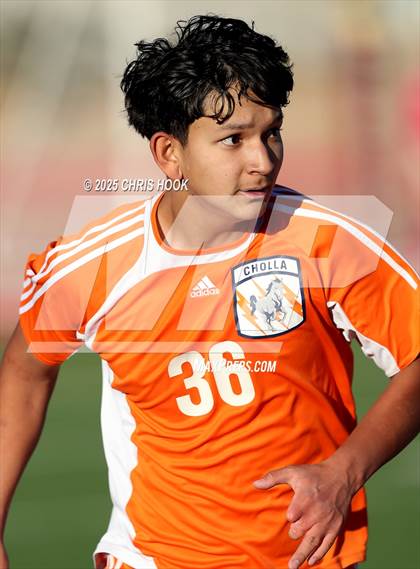 Thumbnail 1 in Cholla vs. Tucson High Magnet School (Ismael Arce Memorial Cup) photogallery.