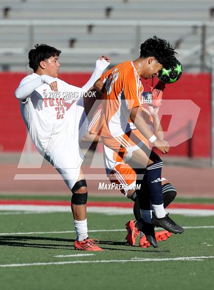 Thumbnail 3 in Cholla vs. Tucson High Magnet School (Ismael Arce Memorial Cup) photogallery.