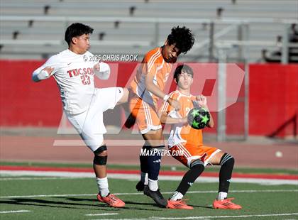 Thumbnail 2 in Cholla vs. Tucson High Magnet School (Ismael Arce Memorial Cup) photogallery.