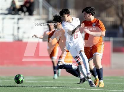 Thumbnail 3 in Cholla vs. Tucson High Magnet School (Ismael Arce Memorial Cup) photogallery.