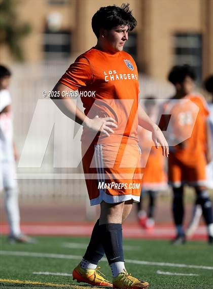 Thumbnail 3 in Cholla vs. Tucson High Magnet School (Ismael Arce Memorial Cup) photogallery.
