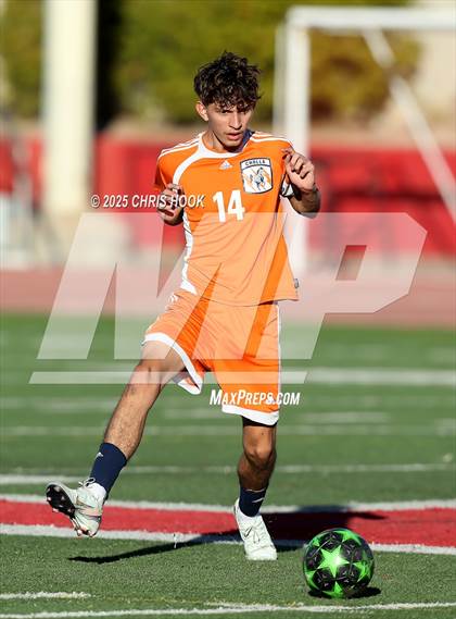 Thumbnail 3 in Cholla vs. Tucson High Magnet School (Ismael Arce Memorial Cup) photogallery.