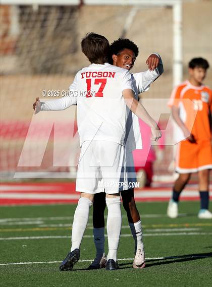 Thumbnail 1 in Cholla vs. Tucson High Magnet School (Ismael Arce Memorial Cup) photogallery.