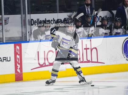Thumbnail 2 in Chaparral vs Fort Collins (CHSAA 5A Hockey Semifinals) photogallery.