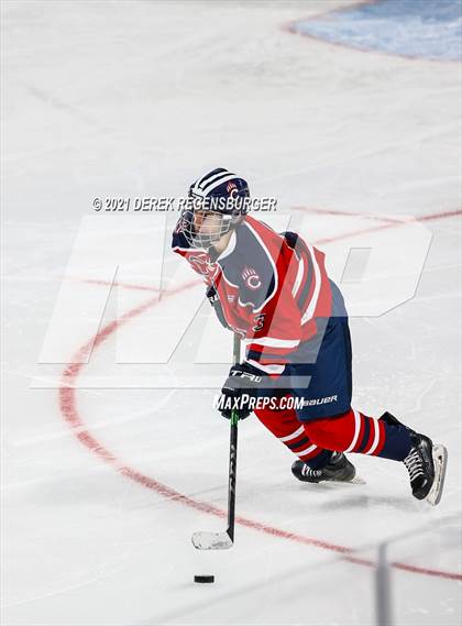 Thumbnail 1 in Chaparral vs Fort Collins (CHSAA 5A Hockey Semifinals) photogallery.