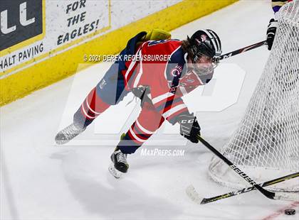Thumbnail 3 in Chaparral vs Fort Collins (CHSAA 5A Hockey Semifinals) photogallery.