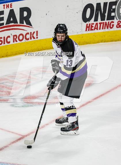 Thumbnail 2 in Chaparral vs Fort Collins (CHSAA 5A Hockey Semifinals) photogallery.