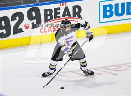 Thumbnail 1 in Chaparral vs Fort Collins (CHSAA 5A Hockey Semifinals) photogallery.
