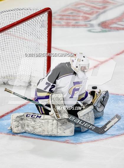 Thumbnail 2 in Chaparral vs Fort Collins (CHSAA 5A Hockey Semifinals) photogallery.