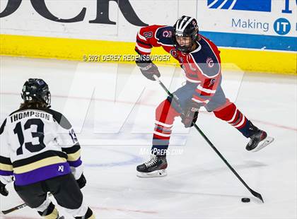 Thumbnail 1 in Chaparral vs Fort Collins (CHSAA 5A Hockey Semifinals) photogallery.