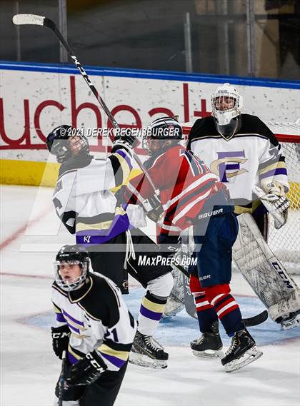 Thumbnail 3 in Chaparral vs Fort Collins (CHSAA 5A Hockey Semifinals) photogallery.