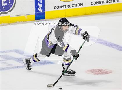 Thumbnail 3 in Chaparral vs Fort Collins (CHSAA 5A Hockey Semifinals) photogallery.