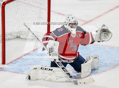 Thumbnail 2 in Chaparral vs Fort Collins (CHSAA 5A Hockey Semifinals) photogallery.