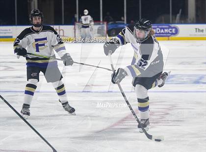 Thumbnail 3 in Chaparral vs Fort Collins (CHSAA 5A Hockey Semifinals) photogallery.