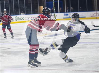 Thumbnail 2 in Chaparral vs Fort Collins (CHSAA 5A Hockey Semifinals) photogallery.
