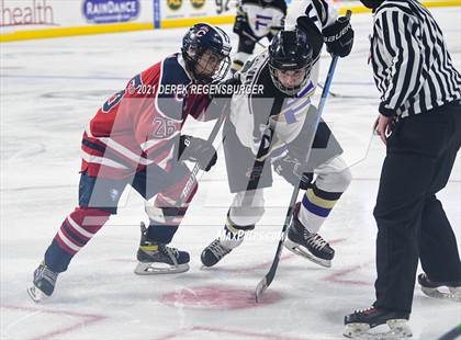 Thumbnail 2 in Chaparral vs Fort Collins (CHSAA 5A Hockey Semifinals) photogallery.
