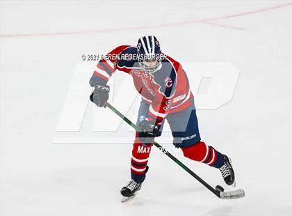 Thumbnail 3 in Chaparral vs Fort Collins (CHSAA 5A Hockey Semifinals) photogallery.