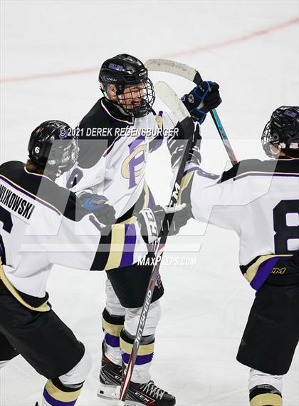 Thumbnail 2 in Chaparral vs Fort Collins (CHSAA 5A Hockey Semifinals) photogallery.