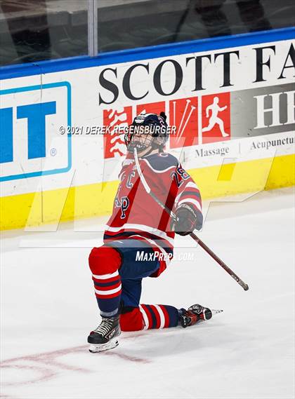 Thumbnail 3 in Chaparral vs Fort Collins (CHSAA 5A Hockey Semifinals) photogallery.