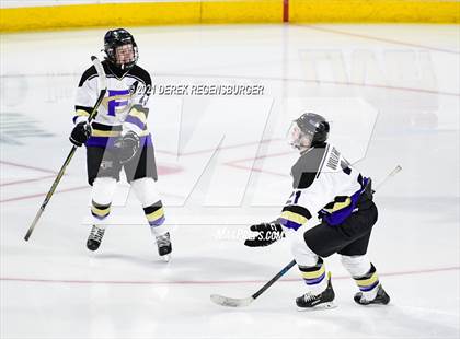 Thumbnail 1 in Chaparral vs Fort Collins (CHSAA 5A Hockey Semifinals) photogallery.