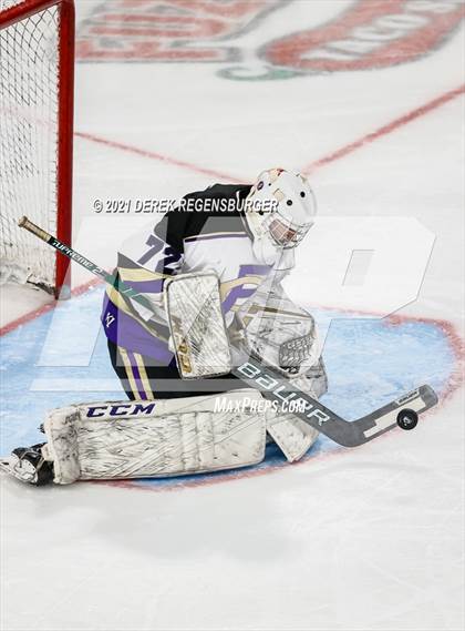 Thumbnail 2 in Chaparral vs Fort Collins (CHSAA 5A Hockey Semifinals) photogallery.
