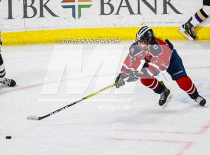 Thumbnail 2 in Chaparral vs Fort Collins (CHSAA 5A Hockey Semifinals) photogallery.