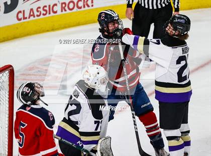 Thumbnail 2 in Chaparral vs Fort Collins (CHSAA 5A Hockey Semifinals) photogallery.