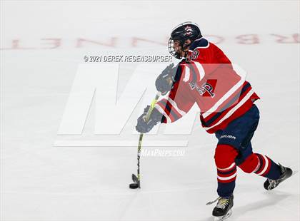 Thumbnail 2 in Chaparral vs Fort Collins (CHSAA 5A Hockey Semifinals) photogallery.