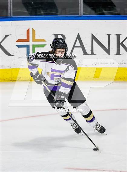 Thumbnail 1 in Chaparral vs Fort Collins (CHSAA 5A Hockey Semifinals) photogallery.