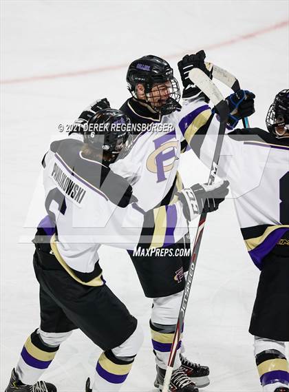 Thumbnail 3 in Chaparral vs Fort Collins (CHSAA 5A Hockey Semifinals) photogallery.